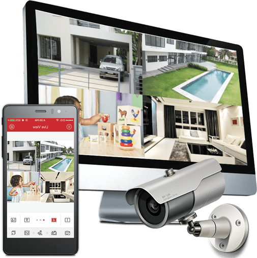 Установка, монтаж камер видеонаблюдения в Тосно